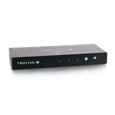 TruLink(R) VGA 3.5mm Audio RS232 over Cat5 Box Receiver-500ft