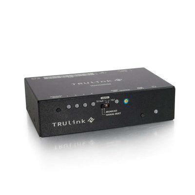TruLink(R) 4-Port VGA 3.5mm Audio RS232 over Cat5 Box Transmitter
