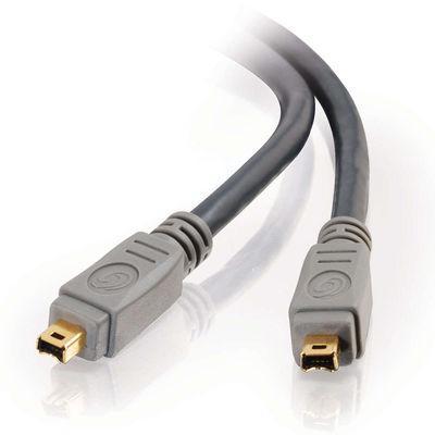 1m Ultima + trade, IEEE-1394a FireWire(R) 4-pin to 4-pin Cable (3.2ft)