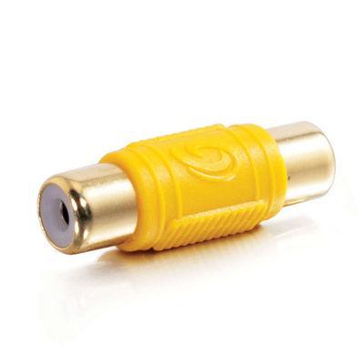 75 Ohm RCA Video Coupler