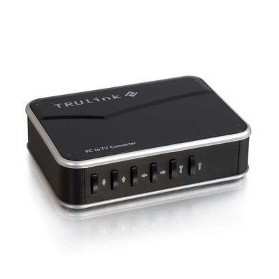 TruLink(R) VGA to Composite PC-TV Video Adapter