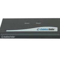 4-Port UXGA Monitor Splitter/Extender (Male Input)