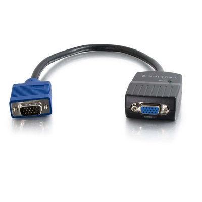 11in Trulink(R) 2-Port UXGA Monitor Splitter Cable