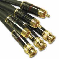 6ft SonicWave + trade, RCA to BNC Component Video Cable
