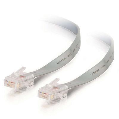 7ft RJ45 8P8C Crossed/Rollover Modular Cable