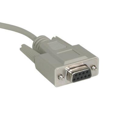 15ft DB25 Male to DB9 Female Null Modem Cable