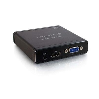 Trulink(R) USB 2.0 to HDMI(R) and VGA with Audio