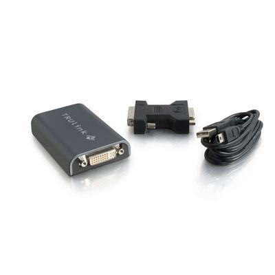 USB 2.0 to VGA/DVI + trade, Adapter