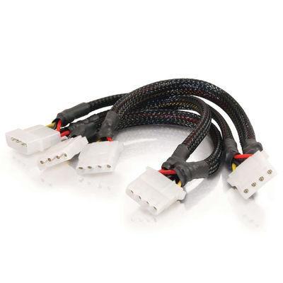 30in Internal Power Quad Splitter Cable