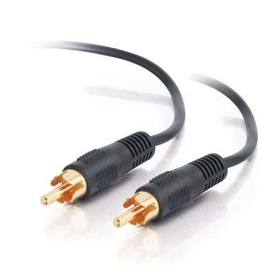 6ft Value Series + trade, Mono RCA Audio Cable