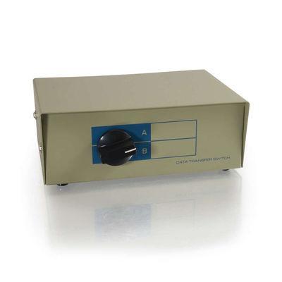 2-Port DB25 Manual Switch Box