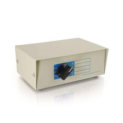 4-Port DB25 Manual Switch Box