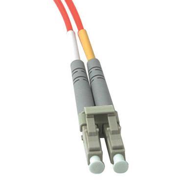 9m LC/LC Duplex 62.5/125 Multimode Fiber Patch Cable - Orange