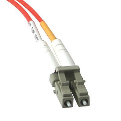 6m LC/SC Duplex 62.5/125 Multimode Fiber Patch Cable - Orange