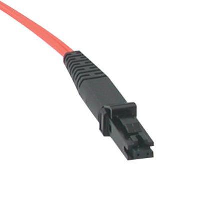 5m MTRJ/ST Duplex 62.5/125 Multimode Fiber Patch Cable - Orange