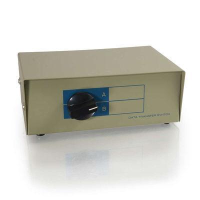 2-Port HD15 VGA with PS/2 Manual Switch Box