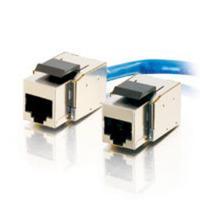 Cat5E RJ45 Shielded Toolless Keystone Jack