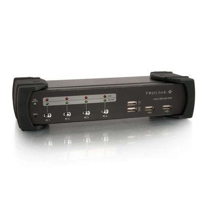 Trulink(R) 4-Port VGA/USB 2.0 KVM Switch