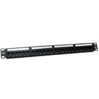 24-Port Cat6 110-Type Patch Panel