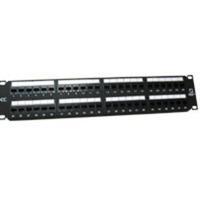 48-Port Cat6 110-Type Patch Panel