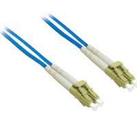 1m LC/LC Duplex 62.5/125 Multimode Fiber Patch Cable - Blue