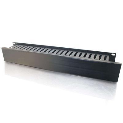 2u (3.5in) Horizontal Cable Management Panel
