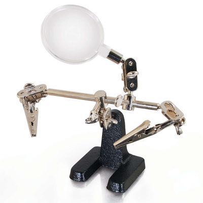 Helping Hands with Magnifier