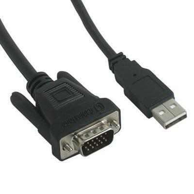 10ft M1 to HD15 VGA, USB A Cable