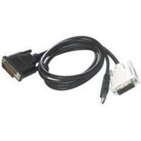 3ft M1 to DVI-D + trade,, USB A Cable