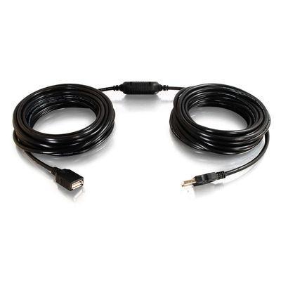 12m USB A/B Active Cable (Center Booster Format)