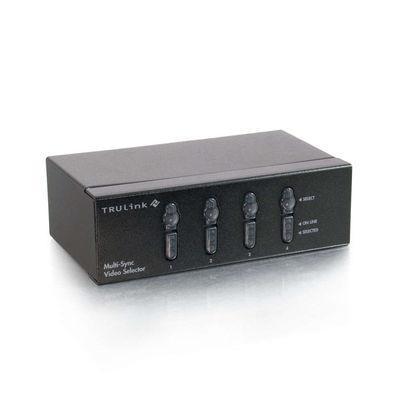 TruLink(R) 4-Port QXGA Monitor Switcher/Extender
