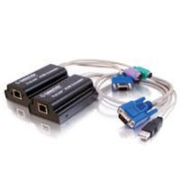 TruLink(R) VGA/USB and PS/2 KVM over Cat5 Extender