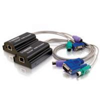 TruLink(R) VGA, PS/2 KVM over Cat5 Extender