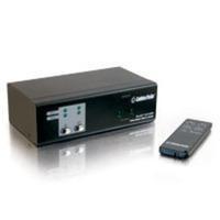 TruLink(R) 2x2 UXGA Video Matrix Switch with 3.5mm Audio