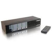 TruLink(R) 4x4 UXGA Video Matrix Switch with 3.5mm Audio