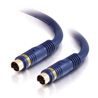 1.5ft Velocity + trade, S-Video Cable