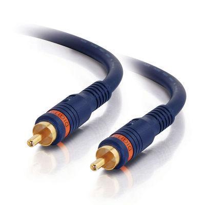 1.5ft Velocity + trade, S/PDIF Digital Audio Coax Cable