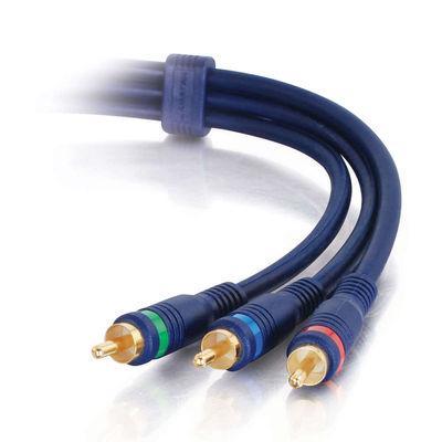 1.5ft Velocity + trade, RCA Component Video Cable