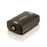 Coaxial to TOSLINK(R) Optical Digital Audio Converter