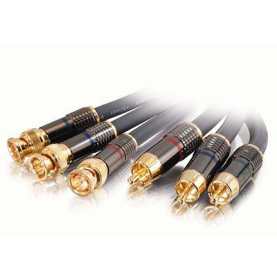 1.5ft SonicWave + trade, RCA to BNC Component Video Cable