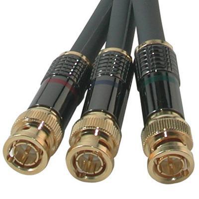 3ft SonicWave + trade, RCA to BNC Component Video Cable