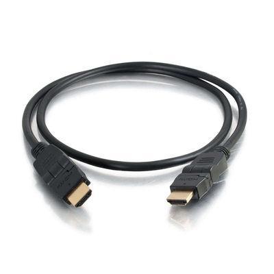 3m Velocity + trade, Rotating High Speed HDMI(R) Cable with Ethernet (9.84ft)