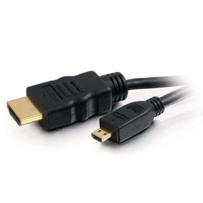 1M Value Series + trade, High Speed with Ethernet HDMI(R) Mini Cable (3.2ft)
