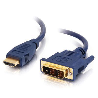 2m Velocity + trade, HDMI(R) to DVI-D + trade, Digital Video Cable (6.5ft)