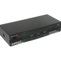 3-Play + trade, Component Video, TOSLINK(R) Digital Audio High Performance Selector Switch