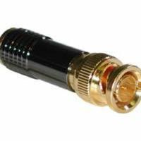 SonicWave + trade, BNC Male Connectors (8.5mm OD) - 10pk