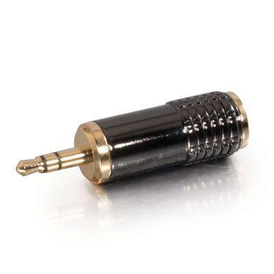 SonicWave + trade, 3.5mm Male Connectors (6.5mm OD) - 10pk