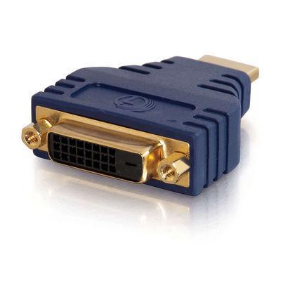 Velocity + trade, DVI-D + trade, Female to HDMI(R) Male Inline Adapter