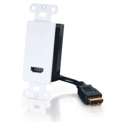 HDMI(R) Digital Pass-Through Wall Plate