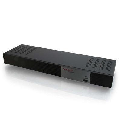 4-Output Composite Video, Stereo Audio Distribution Amplifier - 1RU